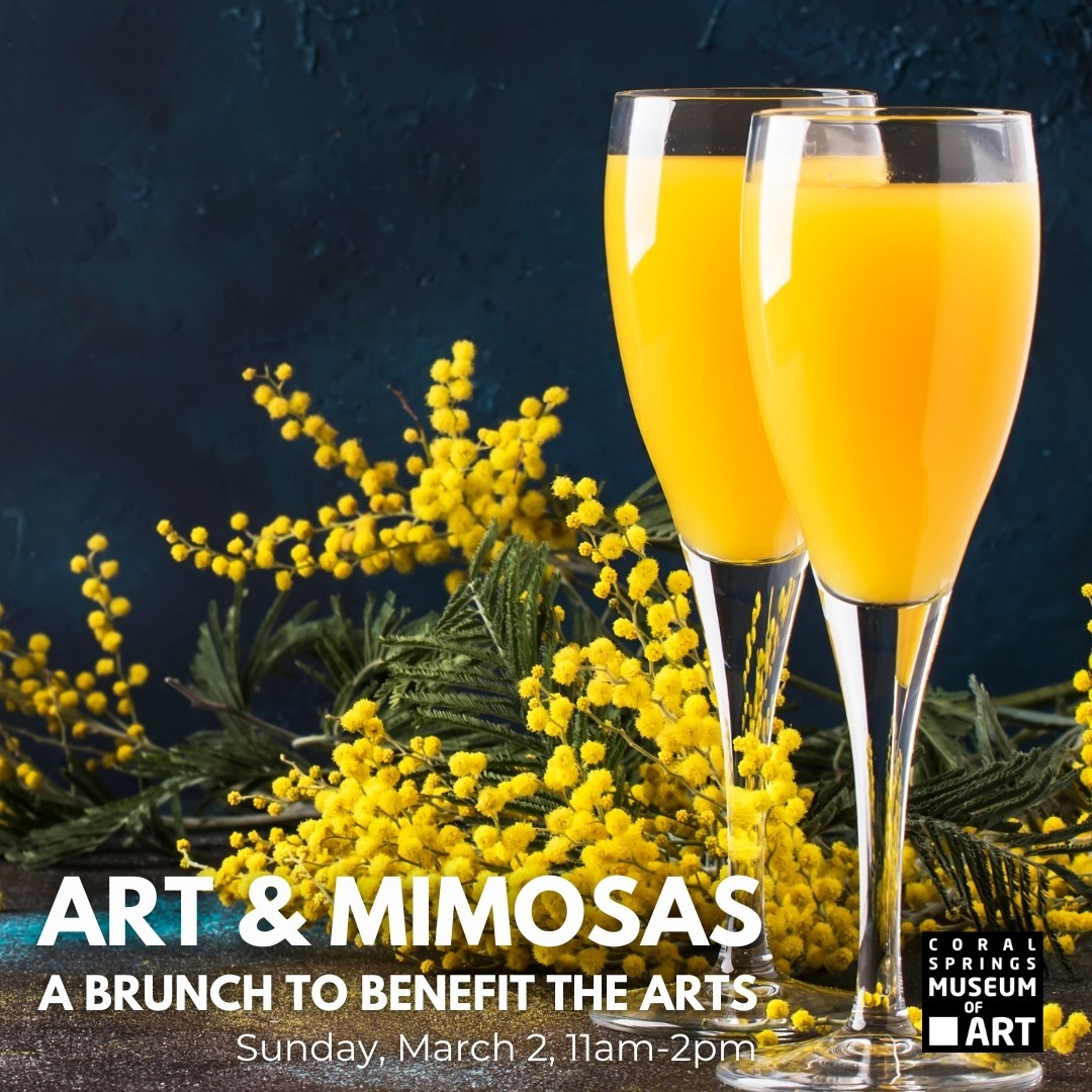 Art & Mimosas: A Brunch to Benefit the Arts