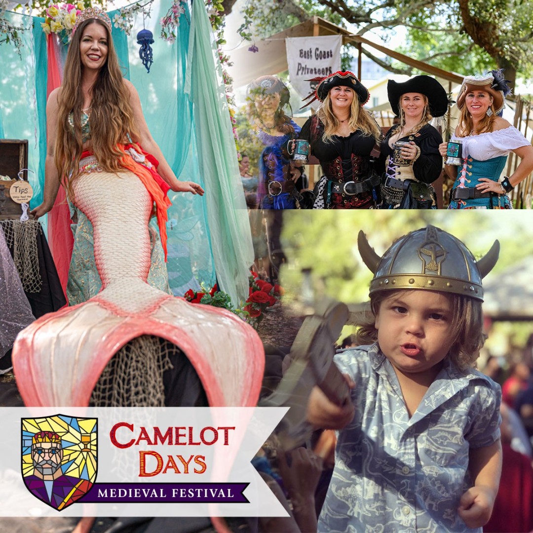 Camelot Days First Weekend - Legends of the High Seas!