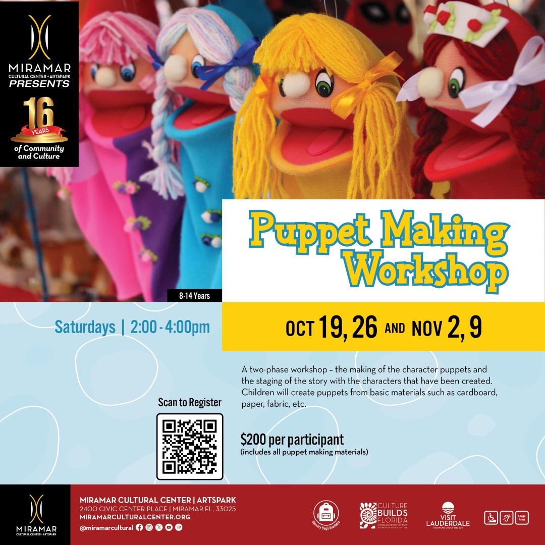 Puppet Making Workshop