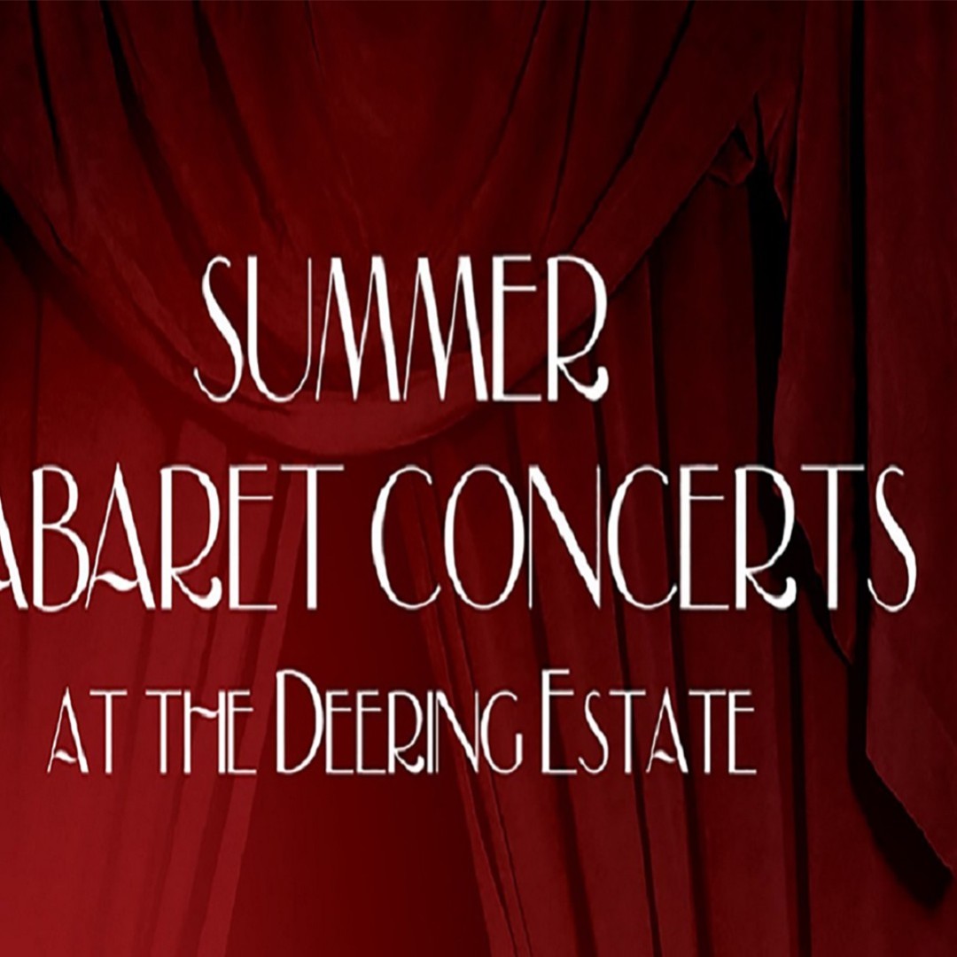Summer Cabaret Concert at Deering Estate, July 2024