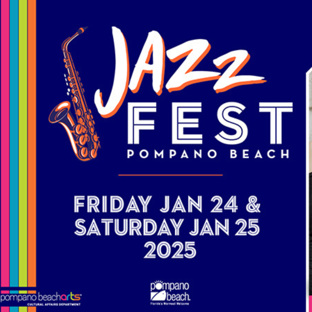 Jazz Fest Pompano Beach 2025