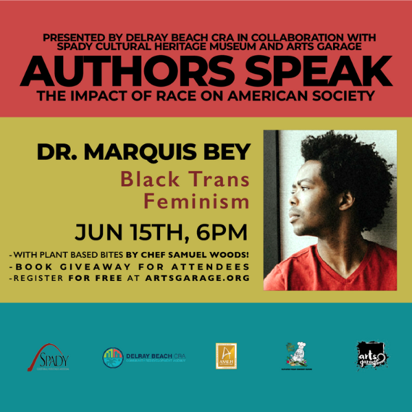 Authors Speak: Dr. Marquis Bey
