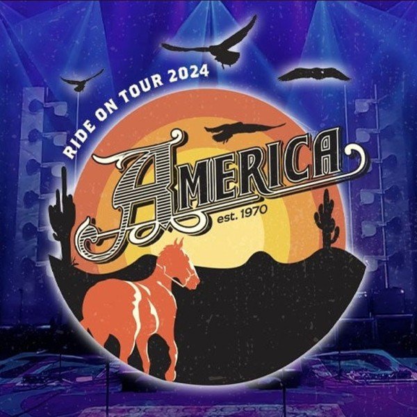 AMERICA -  Ride On Tour