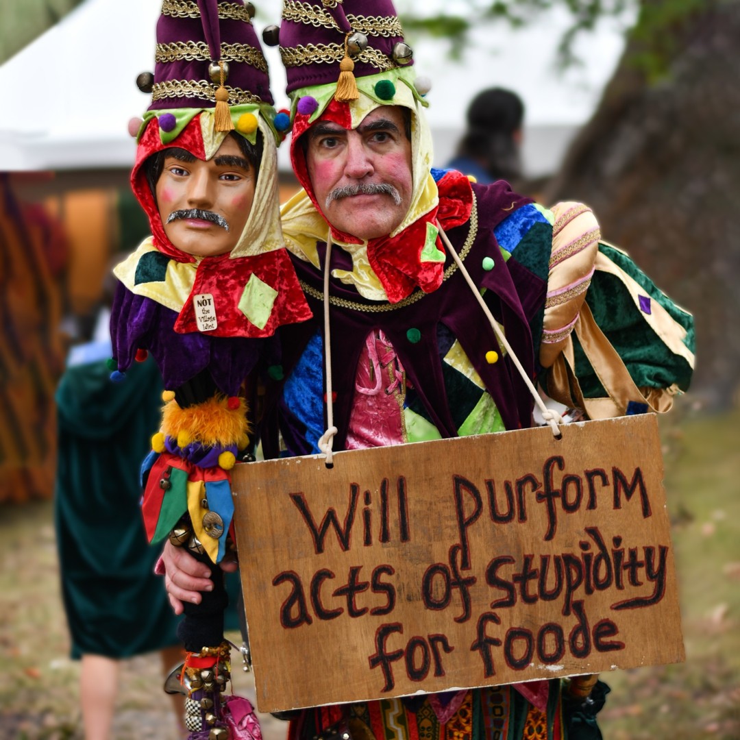 2025 Florida Renaissance Festival - W1: Jester’s Jamboree – A Gaggle of Giggles!