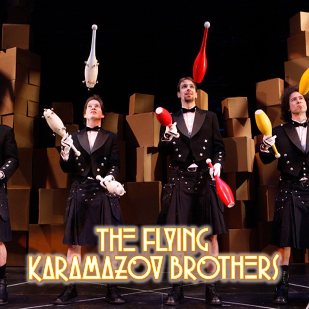 The Flying Karamazov Brothers