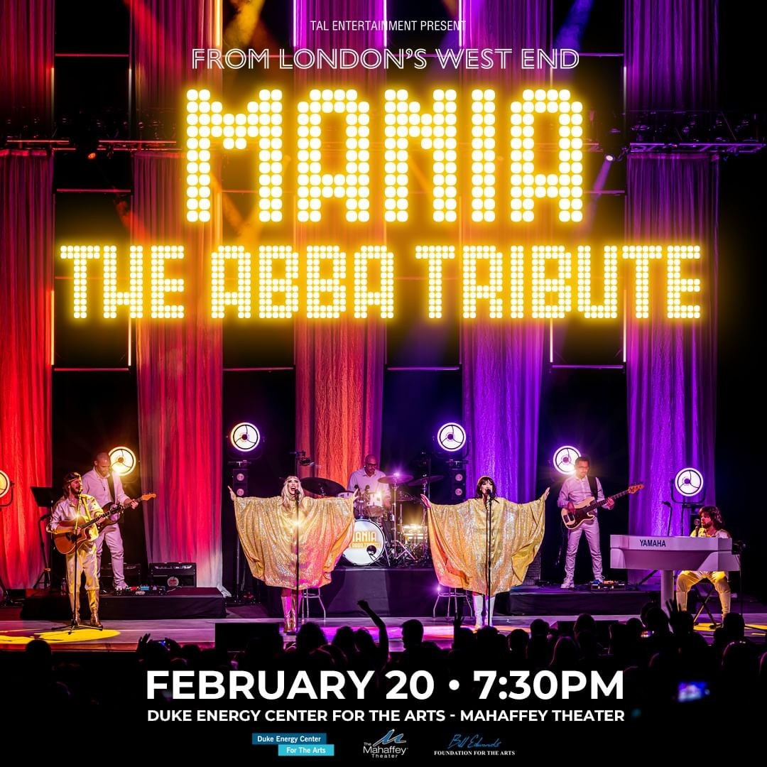 MANIA: THE ABBA TRIBUTE