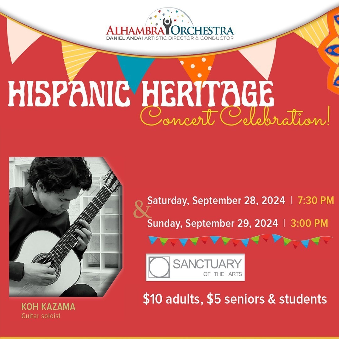 Celebrate Hispanic Heritage with the Alhambra Orchestra! 