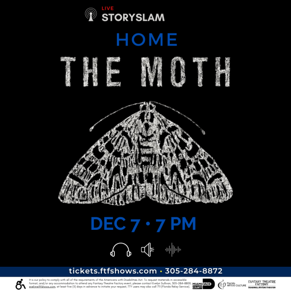 The Moth StorySLAM: Home