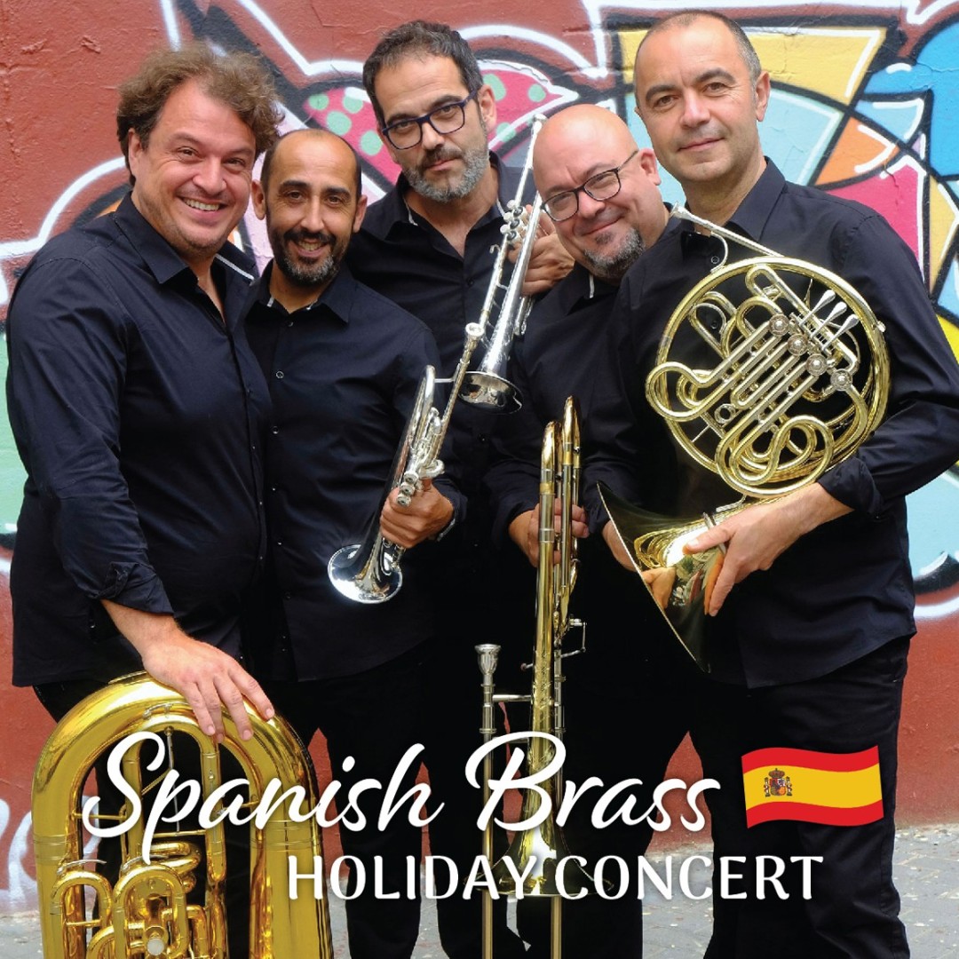 Spanish Brass Holiday Concert