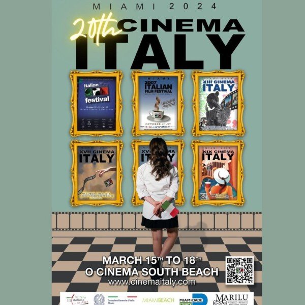 XX CINEMA ITALY Miami - Italian Film Festival