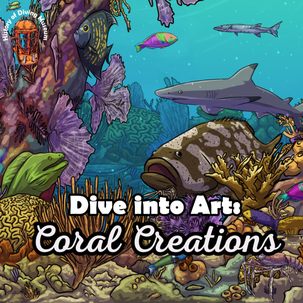 Dive Into Art: Coral Creations Featured Exhibit