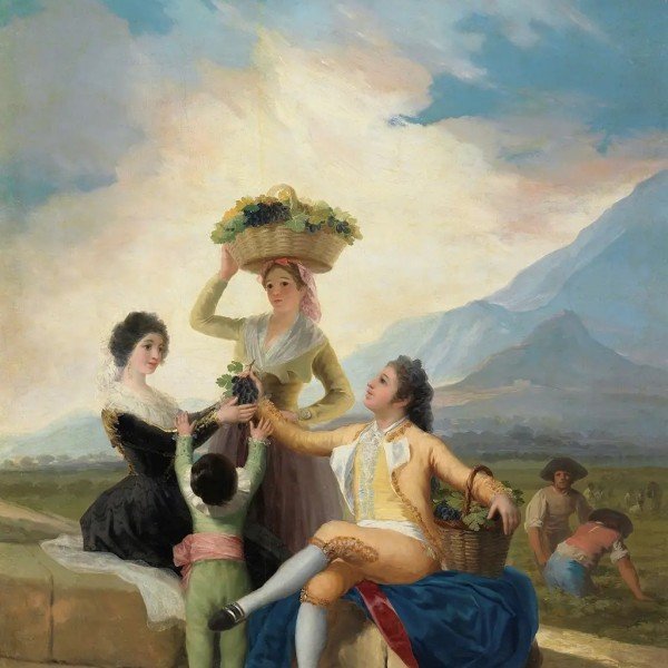 Francisco de Goya - The Harvest