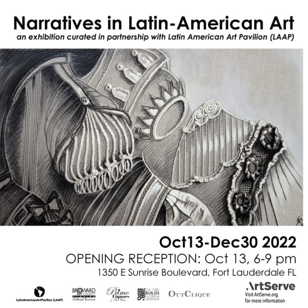 Opening Night Reception for Narratives in Latin-American Art