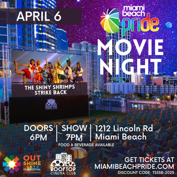 OUTshine x Miami Beach Pride Presents: The Shiny Shrimps Strike Back