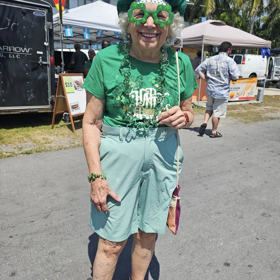 Key West Artisan Market: St Paddy Edition