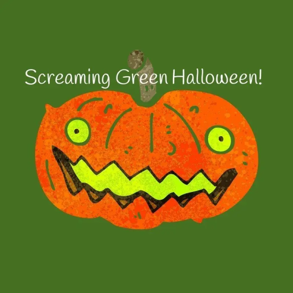 Screamin’ Green Halloween