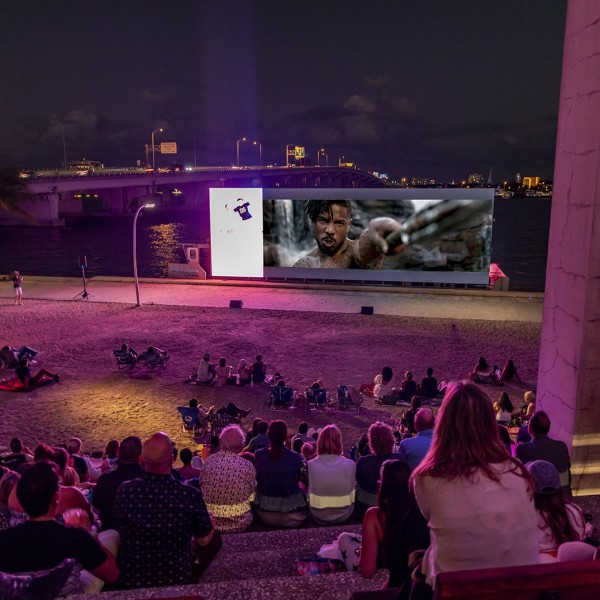 Thursdays at PAMM: Floating Films with Ballyhoo Media featuring "Black Panther"