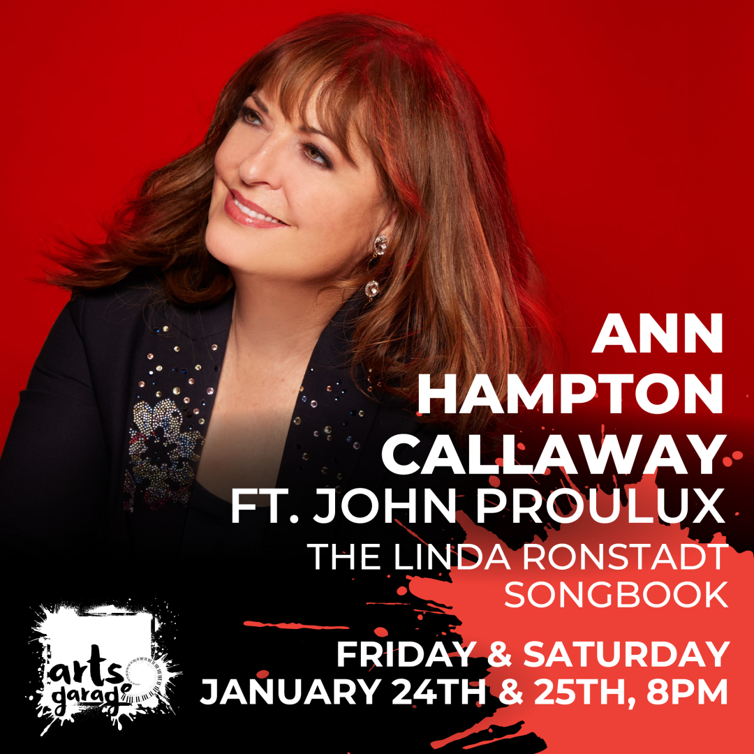 Ann Hampton Callaway Ft. John Proulx The Linda Ronstadt Songbook