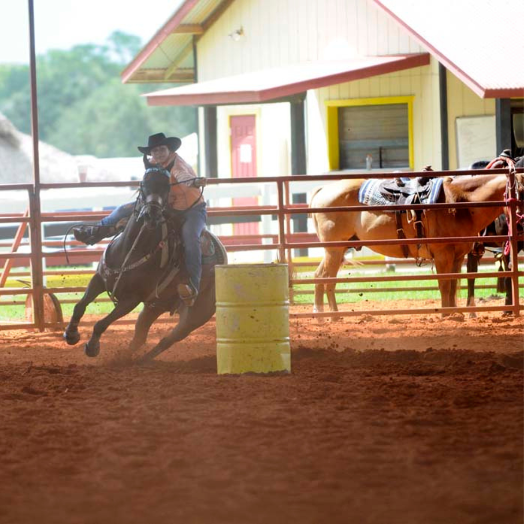 The Junior Cypress Rodeo Arena