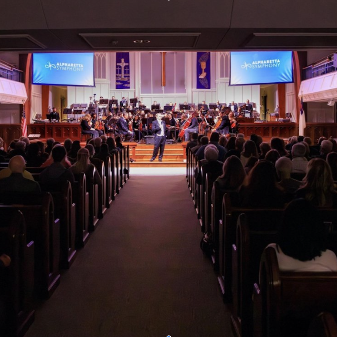 Alpharetta Symphony @ Alpharetta Methodist Church