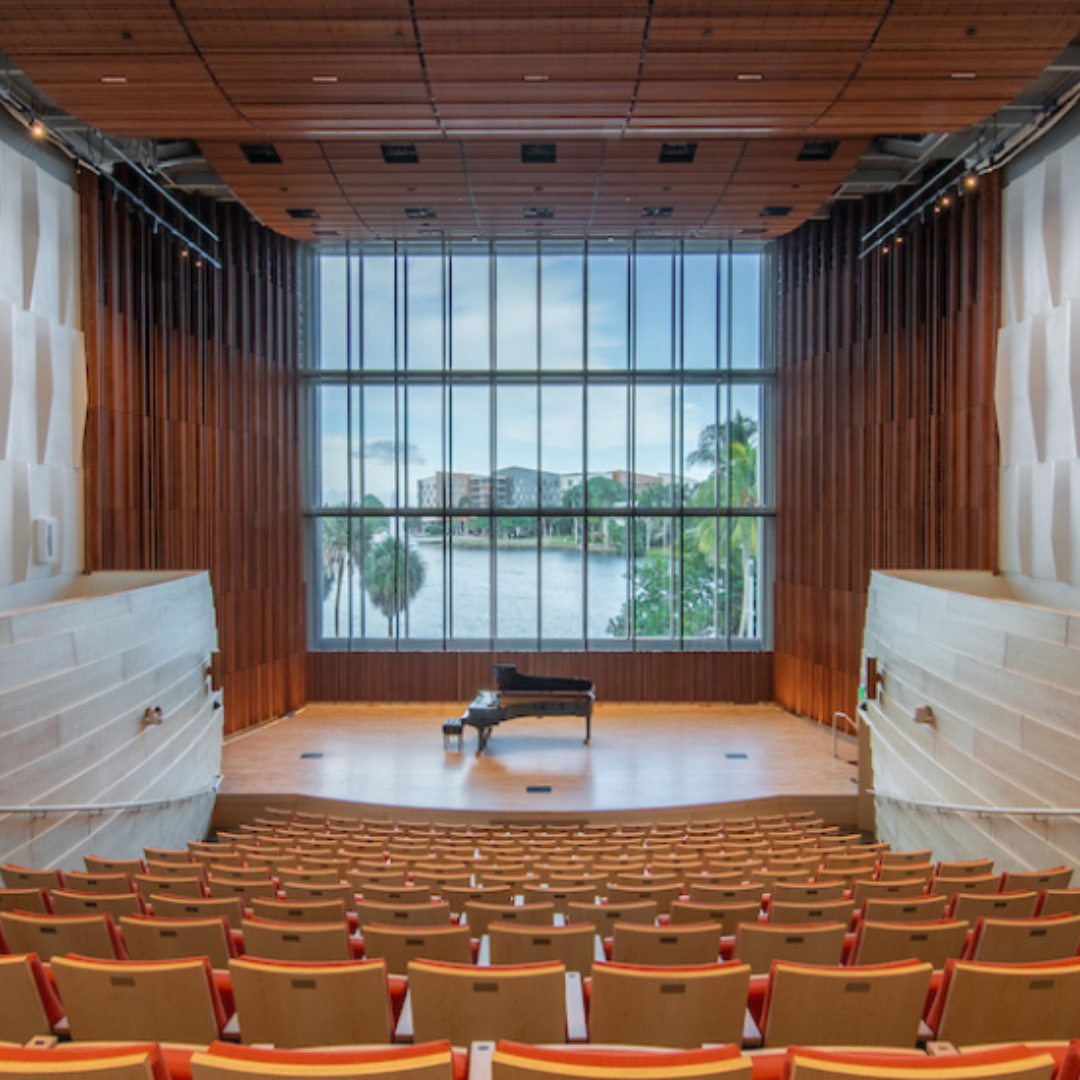 Robert and Judi Prokop Newman Recital Hall